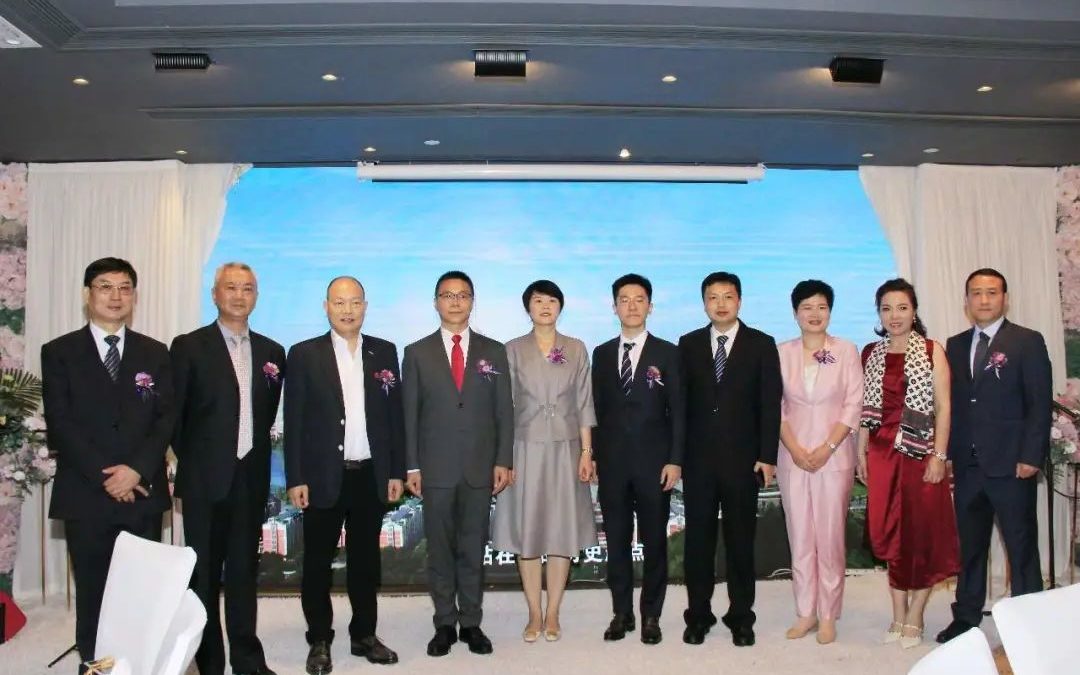 香港株洲聯誼會第二屆理事會就職典禮舉行